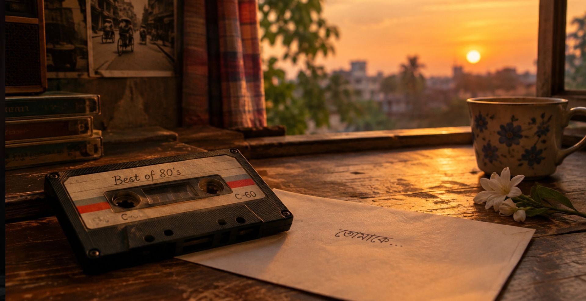 একটা ক্যাসেট, একটা চিঠি আর একটা বিকেল